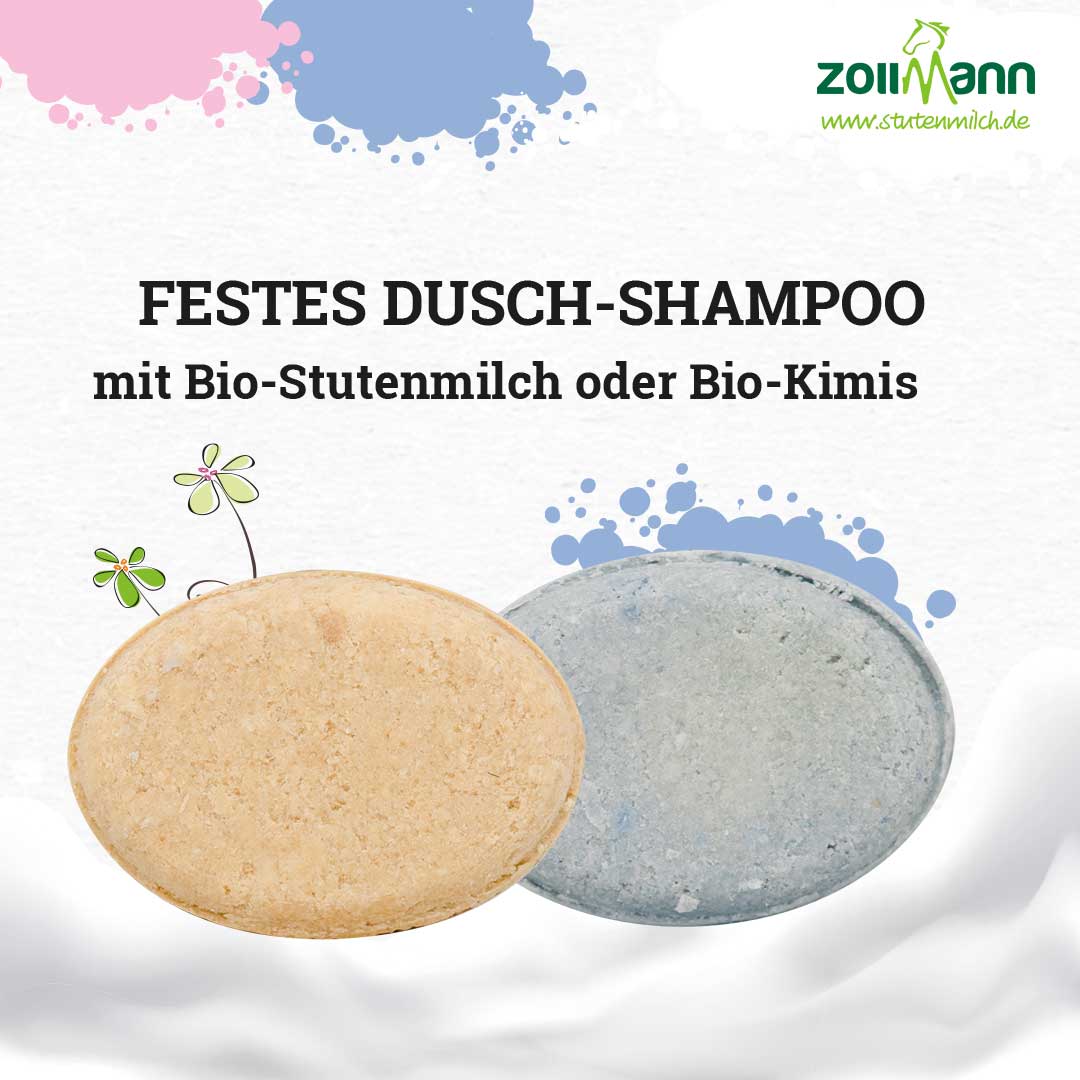 Unser Festes Dusch-Shampoo