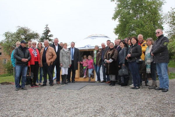 „Nouruz“ auf dem Kurgstüt Hoher Odenwald in Mülben