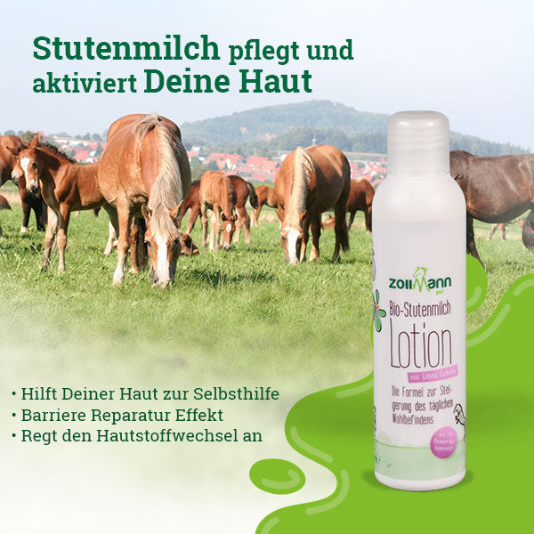 Bio-Stutenmilch Geschenkset