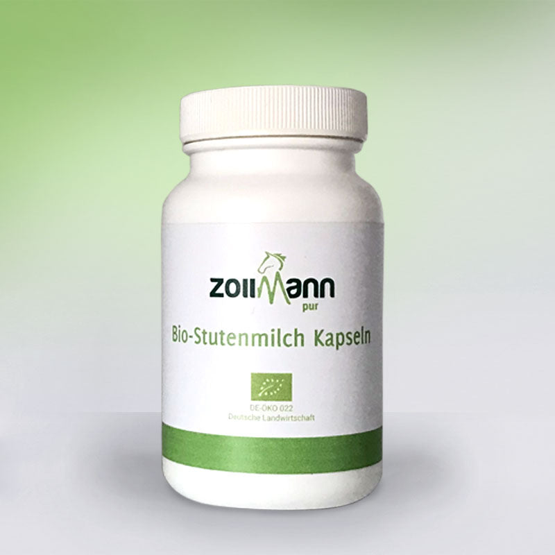 Bio-Stutenmilch Kapseln