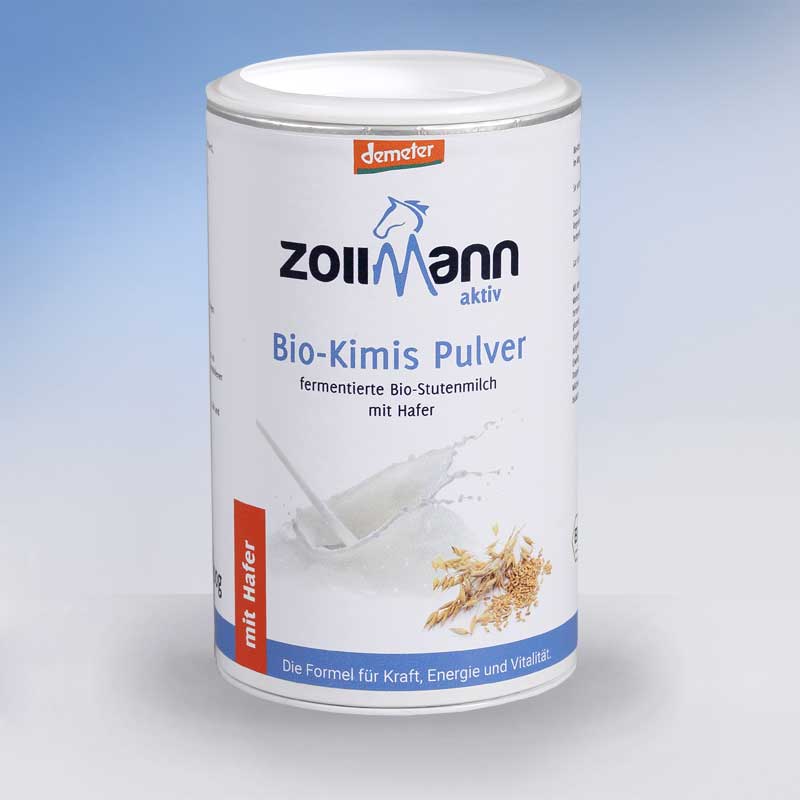 Bio-Kimis Pulver mit Hafer