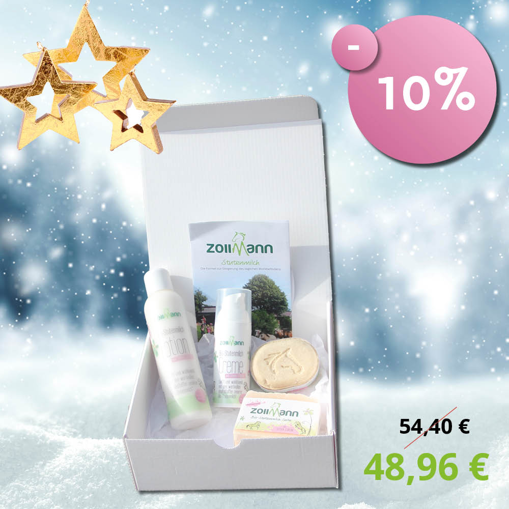 Bio-Stutenmilch Geschenkset