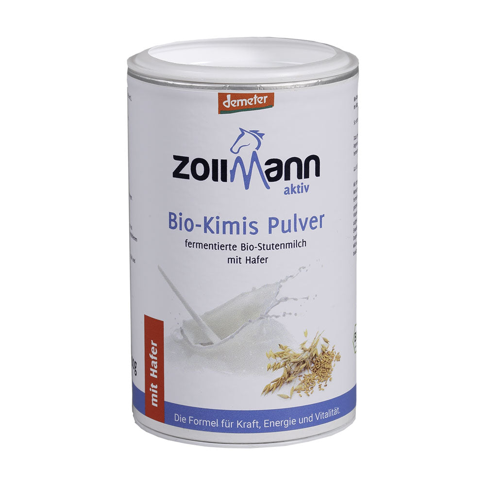 Bio-Kimis Pulver mit Hafer