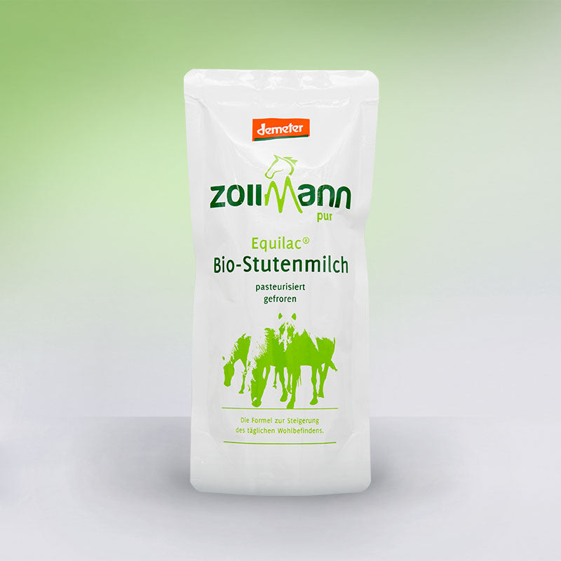 Bio-Stutenmilch