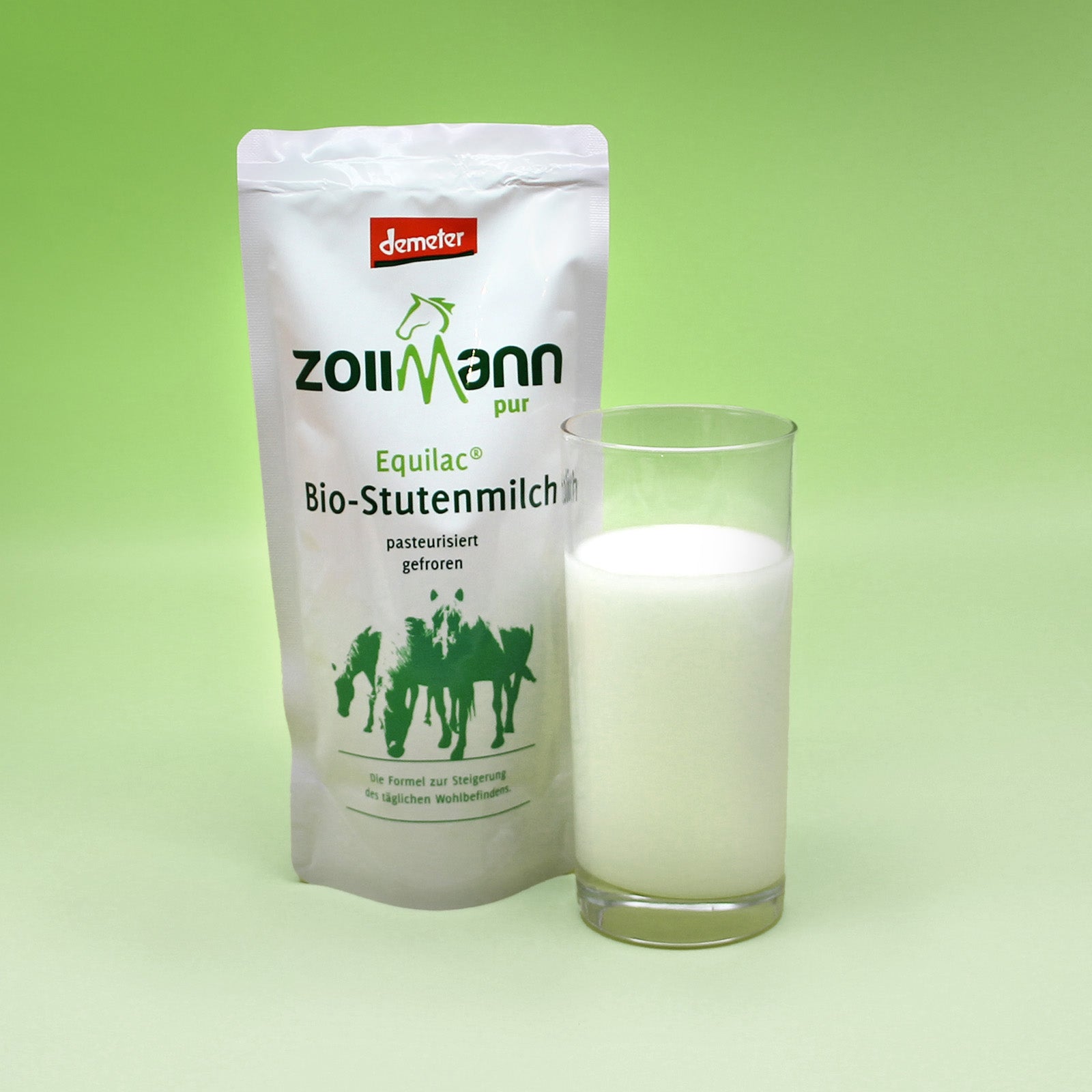 Bio-Stutenmilch