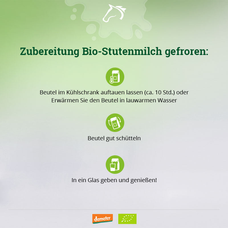 Bio-Stutenmilch